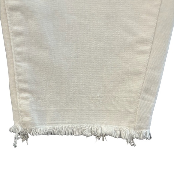 Paige Jeans White Verdugo Crop. Size 29. - Picture 6 of 6